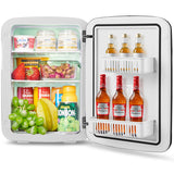 NNECW 15 L Portable Mini Refrigerator Cooler & Warmer for Food Makeup Car Travel