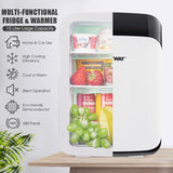 NNECW 15 L Portable Mini Refrigerator Cooler & Warmer for Food Makeup Car Travel