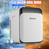 NNECW 15 L Portable Mini Refrigerator Cooler & Warmer for Food Makeup Car Travel