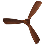 NNECW Ceiling Fan with 3 Wooden Blades for Bedroom & Patio