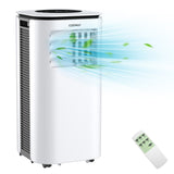 NNECW 2640W 3-In-1 Mobile Air Conditioner with Fan & Dehumidifier & Remote