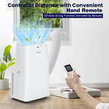 NNECW 2630W/3530W Portable Air Conditioner with Dehumidifier &amp Fan-2630W