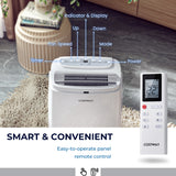 NNECW 2630W/3530W Portable Air Conditioner with Dehumidifier &amp Fan-2630W