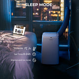 NNECW 2630W/3530W Portable Air Conditioner with Dehumidifier &amp Fan-2630W