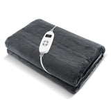 NNECW 230GSM Soft Fast Heating Blanket with 9 Heat Settings & 9 Hours Timing Function