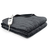 NNECW 230GSM Soft Fast Heating Blanket with 9 Heat Settings & 9 Hours Timing Function