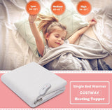 NNECW Electric Heated Pad for Massage Table with 3 Digital Heat Settings Timer Auto
