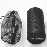 NNEDPE EVA foam massage roller 30x15 Black