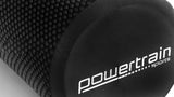 NNEDPE Powertrain EVA Yoga Foam Massage Roller 45x15cm - Black