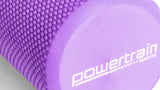 NNEDPE EVA foam massage roller 30x15 Purple
