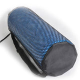 NNEDPE EVA foam massage roller 45x15 - Blue