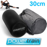NNEDPE EVA foam massage roller 30x15 Black