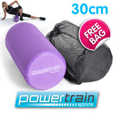 NNEDPE EVA foam massage roller 30x15 Purple