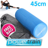 NNEDPE EVA foam massage roller 45x15 - Blue