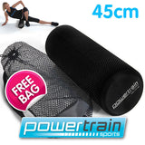 NNEDPE Powertrain EVA Yoga Foam Massage Roller 45x15cm - Black