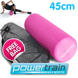 NNEDPE EVA foam massage roller 45x15 Pink