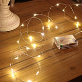 NNETM Enchanting 5-Meter Fairy Lights - 50 LED Fairy Tale Lights | Battery-Powered