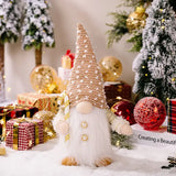 NNETM LED Glowing Santa Rudolph Doll