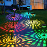 NNETM Radiant Duo: Garden Glow Solar LED Light Set