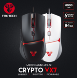 NNEIDS VX7 CRYPTO wired macro gaming mouse