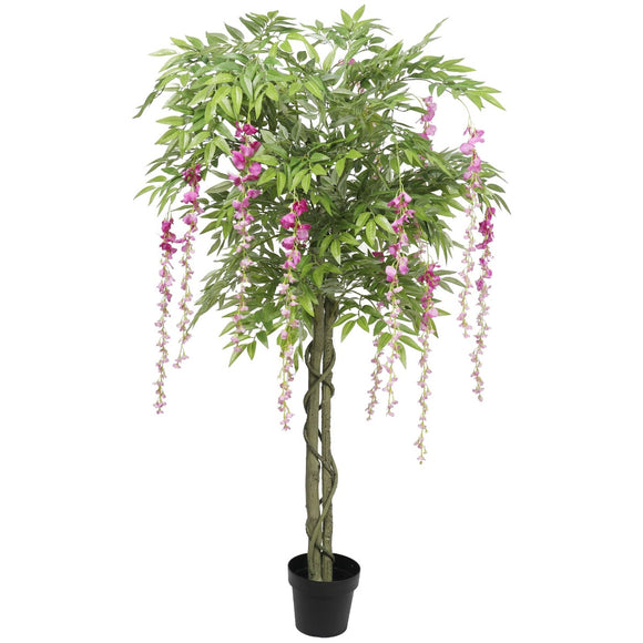 NNEDSZ Flowering Artificial Wisteria 180cm