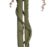 NNEDSZ Flowering Artificial Wisteria 180cm