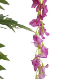NNEDSZ Flowering Artificial Wisteria 180cm