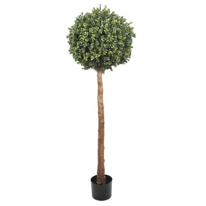 NNEDSZ Ball Topiary Faux Tree 150cm UV Resistant