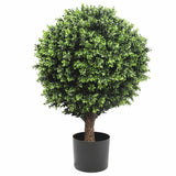 NNEDSZ Resistant Artificial Topiary Shrub (Hedyotis) 80cm