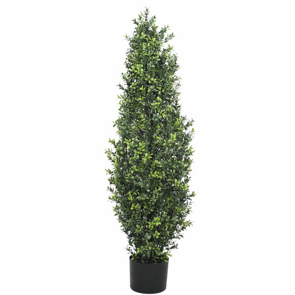 NNEDSZ Potted Topiary Tree 120cm UV Resistant