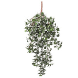 NNEDSZ Green and White Tipped Ivy Bush 80cm UV Resistant