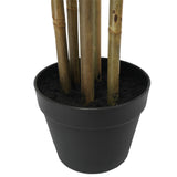 NNEDSZ Artificial Real Touch Bamboo 150cm