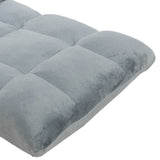 NNEDPE Adjustable Cushioned Floor Gaming Lounge Chair 99 x 41 x 12cm - Grey