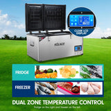 NNEDPE Kolner 125L Portable Fridge Cooler Freezer Camping with LG Compressor