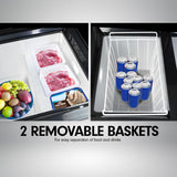 NNEDPE Kolner 125L Portable Fridge Cooler Freezer Camping with LG Compressor