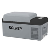 NNEDPE Kolner 20L Portable Fridge Cooler Freezer Camping Food Storage Grey