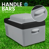 NNEDPE Kolner 20L Portable Fridge Cooler Freezer Camping Food Storage Grey