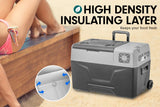 NNEDPE Kolner 40L Portable Fridge Cooler Freezer Camping Food Storage with Smart Fridge App