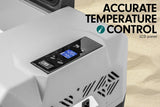NNEDPE Kolner 50L Portable Fridge Cooler Freezer Camping Food Storage with Smart Fridge App