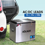 NNEDPE Kolner 60L Portable Fridge Cooler Freezer Camping with LG Compressor