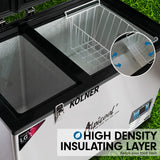 NNEDPE Kolner 80L Portable Fridge Cooler Freezer Camping with LG Compressor