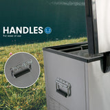 NNEDPE Kolner 80L Portable Fridge Cooler Freezer Camping with LG Compressor