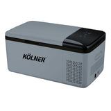NNEDPE Kolner 20L Portable Fridge Cooler Freezer Camping Refrigerator - Grey