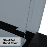 NNEDPE Kolner 20L Portable Fridge Cooler Freezer Camping Refrigerator - Grey