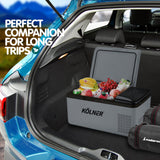 NNEDPE Kolner 20L Portable Fridge Cooler Freezer Camping Refrigerator - Grey