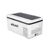 NNEDPE Kolner 20L Portable Fridge Cooler Freezer Camping Refrigerator - White
