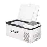 NNEDPE Kolner 20L Portable Fridge Cooler Freezer Camping Refrigerator - White