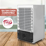 NNEDPE Kolner 105L Portable Upright Fridge Freezer