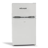 NNEDPE Kolner 105L Portable Upright Fridge Freezer