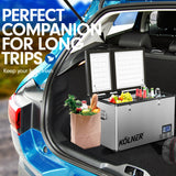 NNEDPE Kolner 125L Portable Fridge Cooler Freezer Camping